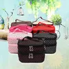 Nxy Cosmetic Bags Двойной слой Красота Чехол Туалетный Комплект Макияж Художник Женщины Организатор Обучение Туалетных Обучение Туалетное Обучение 220303