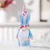 NEWEaster Bunny Gnome Decoration Handmade Plush Faceless Dwarf Doll Holiday Home Party Ornaments Kids Gift CCE12194