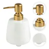 Bottiglie di stoccaggio Barattoli 1Pc Pump Press Sprayer Home Liquid Bottle Lozione semplice per il bagno