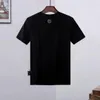 Tasarımcı Phillip Phillip Pleins Tshirt Tshirts Kafatası Philipps PP Erkekler Düz Düz Tasarımcı T-Shirt T-Shirt Erkek Tişört Yüksek Sınıf Pamuk Tasarımlar Çiftler Te E