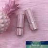 Empty Eight Sides Lipstick Tube 12.1mm Plastic Pink Lip Balm Container Refillable Bottle Cosmetic Container Packaging 20pcs/Lot Factory price expert design Quality