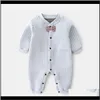 Mamelucos monos ropa bebé niños maternidad gota entrega 2021 primavera otoño 1er cumpleaños nacido bebé niño ropa niña pijamas general