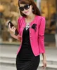 Spring Short Women Summer Style Autumn Plus Size Clothing Outerwear Slim Women's Coat Jacket Feminino Blaser 211014