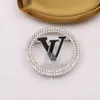 Famous Design Brand Desinger Brooch Women Crystal Rhinestone Pearl Letter Brooches Suit Pin Luxurys Fashion Gifts Jewelry Clothing Decoration Accessories Style-3