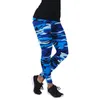 Kvinnor Yoga byxor Camouflage High elastic Push Up Gym Leggings Sport Fitness Running Kvinna Ankellängd S-XXL Bottom Outfit
