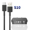 Câble de données OEM USB type-c câbles C à C cordon de charge rapide pour Galaxy S8 S10 S20 S21 Note 10 Note20