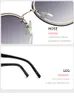 Lamofur Mode Vrouwelijke 2021 TIDE ROND UV400 Bescherming Zonnebril Groot gezicht Slanke bril Myopia 50597