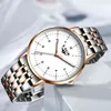 Women Watches Top Brand Elegant Quartz Watch For Women Causal Waterproof Wrist Watch Man Stainless Steel Clock Gifts Montre 210517