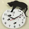 Zegary ścienne 2021 Sprzedaż Akrylowe Lustro Zegar Salon Europa Design Reloj de Pared Watch Igle