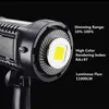 150W LED Video Light 11000LM Photography Lighting With Remote Control For Youtube VK Photo Studio Fill Lamp EU UK Plug Daylight