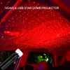 Confezione da 100 luci di proiezione sul tetto dell'auto USB luci notturne stellari portatili LED regolabili illuminazione atmosferica proiettore interno Lam224Y