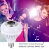 LED Bulb E27 RGB RGBW 12W Lamp With 24key Controller 100~240V Music Bluetooth Global Light For Christmas Halloween Home Party DHL