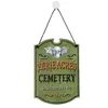 Halloween pendentif en bois extérieur intérieur décor citrouille crâne araignée chauve-souris horreur nuits fête scène décorations par DHL JM010