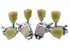 1 Set 3R3L Locking Guitar Machine Heads Lock String Deluxe Tuning Key Pegs Tuners for Electric, Acoustic or Folk Guitars