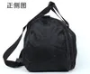 Travel Bags Fashion Men Waterproof Hight Quality Nylon Large Luggage Duffel for weekend Overnight Big Black