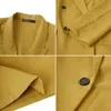 Stylish Women's Blazers ZANZEA 2021 Autumn Double-Breasted Coats Long Sleeve Outwears Female Button Overcoats S- X0721