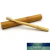 Bärbar naturlig bambu tandborste fodral rör för resor miljövänlig handgjorda fabrikspris Expert design kvalitet senaste stil ursprungliga status