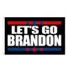 Lets Go Brandon Flags 15090cm bannière de jardin en Polyester avec œillets en laiton EE fournitures de fête XD249215064152