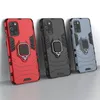 Armor Shipe Resture Case для OnePlus 8T 9 8 7T Pro NORD 2 N10 CE 5G N100 N200 N20 HE 5G N100 N200 N20 Hard PC TPU Bamper Metal кольцо задняя крышка