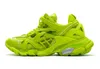 Designer H￶gkvalitativ lyx M￤n Kvinnor Sp￥r 2 4.0 Sportskor Triple S Black Compare Sneaker Green Fashion Trainers 18SS Liknande Sneak