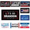 Lets Go Brandon Flags 90*150cm US FJB Funny Trend Banner 3*5 Feet Polyester Home Rooms Banners Decorations