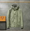 Designer mens down jacket Double zipper women Luxurys France men s downs coat fashion brand outerwear M13