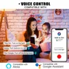 Smart WIFI LED Ampoule E27 7W RGBCW Magic Home LEDGlight télécommande Commandes vocales avec Alexa Google et Siri