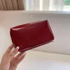 NOVA bolsa de maquiagem Moda Natal Preto Vermelho Clássico 2 cores estojo cosmético organizador de maquiagem para festas vintage bolsa clutch com caixa de presente (Anita)