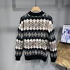 Men's Sweaters Rk661 Fashion 2021 Runway Luxury European Design Party Style Clothing