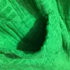 Peignoir de bain en Jacquard vert décontracté pour Couple, serviette de nuit, manches longues, à capuche, pour hommes et femmes