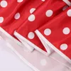 Meisjes Jurken Bloemenmeisje Jurk Polka Dot Puffy Cake Kerst Prinses Vestido Navidad Niña Halloween Kostuum Voor Kinderen Avond Dr