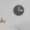 Design moderno personalizado relógio de parede nórdico relógio de parede silencioso minimalista creativo de wandklok quarto hx50wc h1230