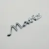 Для Daewoo Matiz эмблема автомобиля задняя задняя дверь багажник багажник значок логотип буквы наклейки