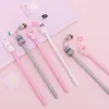 Creative Cartoon Cute Paradise Neutral Pen Liten Fresh Lovely Student Examination Water Penns Writing Signature YSJ37