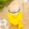 Hand Powered Golden Egg Maker Tools Egg White and Yolk Spin Mixer Machine Kitchen Gadgets RRA11679