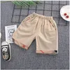 Cute Summer Baby Boys Clothing Sets Turn-Down Collar Kids Short Sleeve T-shirt+Shorts 2pcs Set Children Suit Boy Outfits