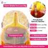 Bob039s yellow wig red Straight Wig and front net are the hair of women lace6686654