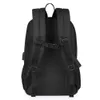 SenkeyStyle Luminous Men's Backpack for Boys School Backpacks Bag with USB Charging Port Waterproof Male Travel Oxford