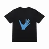 Yaz Erkek Bayan Tasarımcılar T-Shirt Gevşek Tees Moda Markaları Tops Adam S Casual Gömlek Lüks Giyim Sokak Şort Kol Giysileri T Shirt 2022