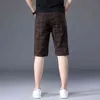 Summer Men's Casual Plaid Shorts Stretch Fashion Business Short Pants Male Brand Clothes