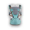 Transportadoras Slings Mochilas 3in1 Baby Wrap Carrier com Hip Seat 360 AllPosition Sling para Nascido Suporte Lombar Cintura Fezes 033506346