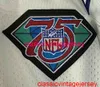 غرز الرجال النساء الشباب ميتشل نيس 1994 Emmitt Smith 75th Patch Jersey Embroidery أي اسم رقم XS5XL 6XL9426575