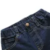 Bébés garçons filles trous cassés jeans déchirés printemps automne automne pantalons en denim pour enfants pantalons pour enfants taille de détail 2 3 4 5 6 ans G1220