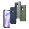 Protección militar Fundas de teléfono celular de silicona con escudo resistente para OnePlus10Pro Nord N20 5G Nord2 OnePlus9 9R 9RT 9Pro 7T 8Pro One Plus7 8 Armadura a prueba de golpes Contraportada