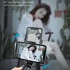 L03s Bluetooth Selfie Stick Monopod Mini trípode con luz de relleno LED y obturador remoto para monopiés de teléfono móvil HUAWEI
