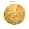 Bérets Silly Yellow Party Supplies Peluche Tissu Fast Food Hat Hamburger Costume Accessoire5594308250C