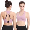 Soutien-gorge de sport Crop Top Fitness Femmes Antichoc Sportswear Féminin Gym Femme Yoga Sous-Vêtements Running Push Up Lingerie Bralette I10 Outfit