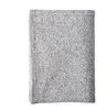 Cobertores de sublima￧￣o de armaz￩m local 50*60 cobertor de transfer￪ncia t￩rmica cinza Personalize tapetes em branco Sof￡ Diy Tampa de tapete macio A02