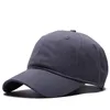 Casquettes de baseball Grosse tête homme grande taille chapeaux de baseball été extérieur mince sec rapide chapeau de soleil hommes coton plus casquette de sport 56-60 cm 60-64 cm3211