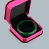 Velvet Bowknot Jewelry Packaging Holder Boxes For Pendant Necklace Charm Bracelets Ring Earring Bangle Display Case Decor
